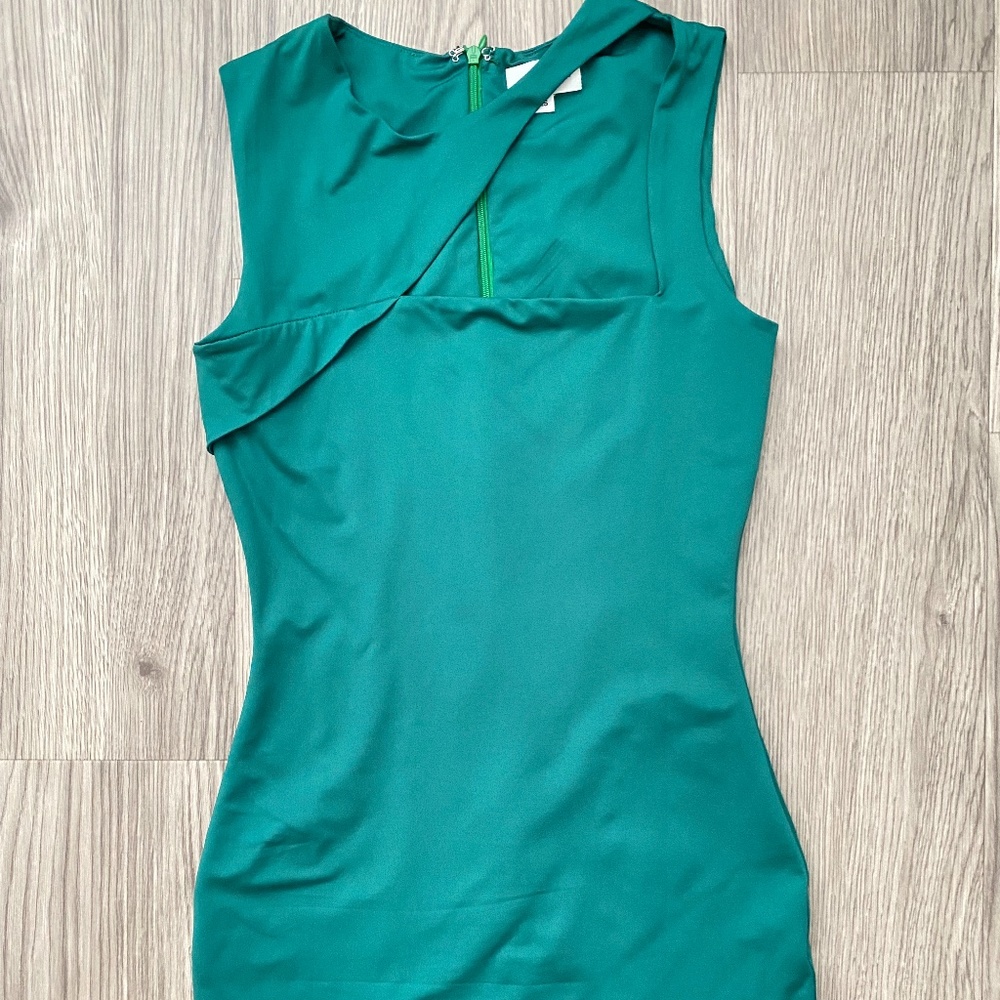 superdown Green Mini Dress